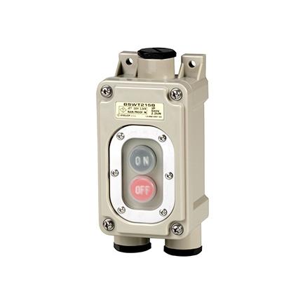 パトライト （旧春日電機） BSWT215B3 動力用押ボタン開閉器 防雨形 【KASUGA/PATLITE】 | パトライト