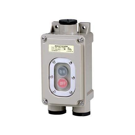 パトライト （旧春日電機） BSWT230B3 動力用押ボタン開閉器 防雨形 【KASUGA/PATLITE】 | パトライト