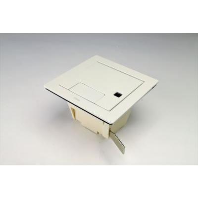 寺田電機 CEA70000W ボックス+プレート（ホワイト） | 