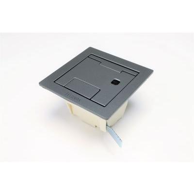 寺田電機 CED70000 ボックス+プレート（シルバーメタリック） | 