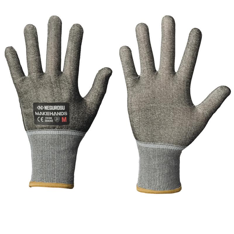 ネグロス CRG18E-M 耐切創手袋 色＝イエロー | 