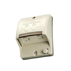 東芝ライテック DC1092E(C) アースターミナル付 接地防水ダブルコンセント | 