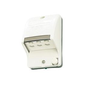 東芝ライテック DC1093N(W) アースターミナル付 防水コンセント（3コ用） | 