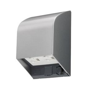 東芝ライテック DC1102E アースターミナル付 接地 防水ダブルコンセント | 