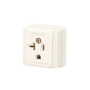 東芝ライテック DC1171E 20A125Vアース付兼用露出コンセント | 