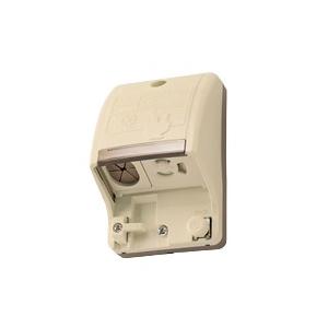 東芝ライテック DC1491E(C) アースターミナル付 接地防水コンセント（入線機能付） | 