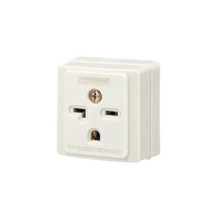 東芝ライテック DC2042E 20A250Vアース付兼用露出コンセント | 