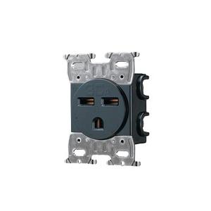 東芝ライテック DC2582E 2Pアース 30A埋込コンセント | 