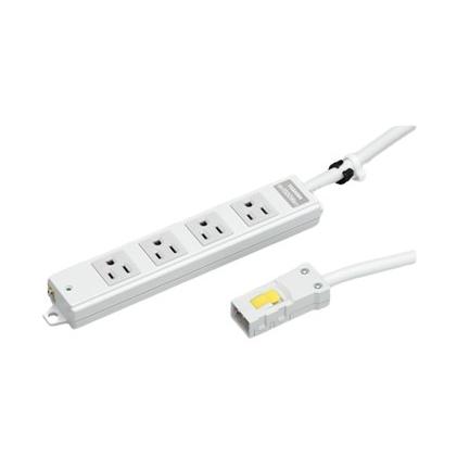 東芝ライテック DC8114EN-3 ハーネス用OAタップ4コ口 ケーブル長3m DC8114EN3 | TOSHIBA