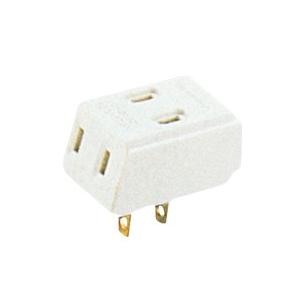 東芝ライテック DH8143(W) 3角タップ DH8143W | TOSHIBA