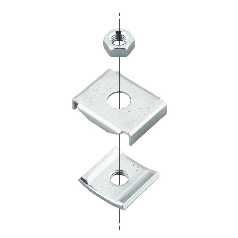 ネグロス DHU-M12 電気亜鉛メッキ(U) DHUM12 | 