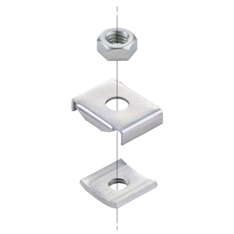 ネグロス DHU-W4 電気亜鉛メッキ(U)販売単位(10個) 小袋 DHUW4 | 