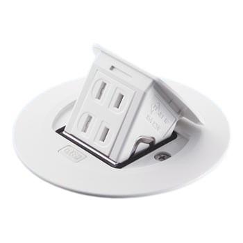 パナソニック DU1100MW 住宅用F型アップコン(丸型)２コ口(マットホワイト) | Panasonic