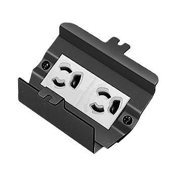 パナソニック DU7593 フロアコン用器具ブロック 抜け止めアース付2コ用 2P15A 125V | Panasonic