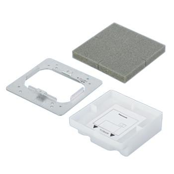 パナソニック DUB1103 フロアコンスクエア専用埋込カバー | Panasonic