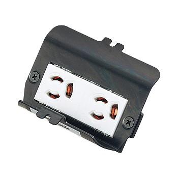 パナソニック DUB1201 フロアコン器具ブロック(抜止2P15A125V E付2コ口) | Panasonic