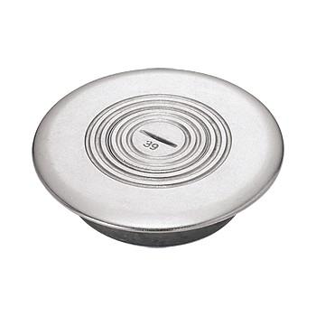 パナソニック DUK7013 フロアプレート自在型 シルバー丸型 呼びベースネジ C51 | Panasonic