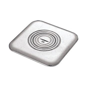 パナソニック DUK7102 フロアプレート固定型 シルバー角型 呼びベースネジ C39 | Panasonic