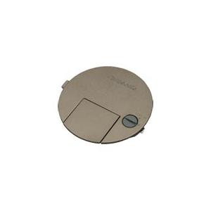 パナソニック DUM7901MA 住宅用フロアコンラウンドフロアプレート ブラウンメタリック | Panasonic