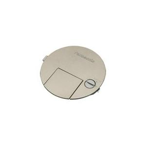 パナソニック DUM7901MH 住宅用フロアコンラウンドフロアプレート グレーメタリック | Panasonic