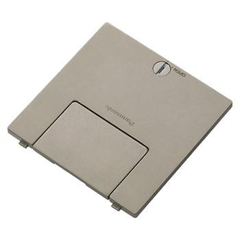 パナソニック DUM8901MA 住宅用フロアコンスクエアフロアプレートブラウンメタリック | Panasonic