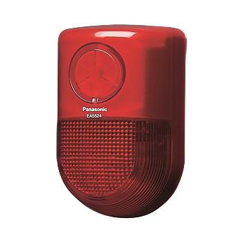 パナソニック EA5524 警報ランプ付ブザー(屋側用)(AC/DC12V) | Panasonic