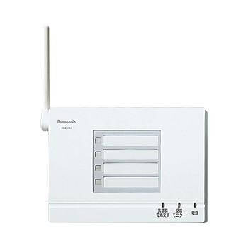パナソニック ECE5104 小電力型ワイヤレス接点出力受信器(4出力用) | Panasonic