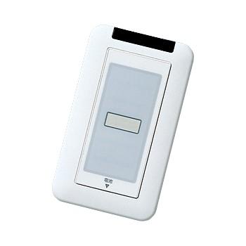 パナソニック ECE5331 小電力型ワイヤレス壁スイッチ発信器(1釦)(ホルダー付) | Panasonic