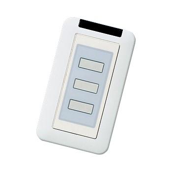 パナソニック ECE5333 小電力型ワイヤレス壁スイッチ発信器(3釦)(ホルダー付) | Panasonic