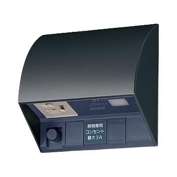 パナソニック EE4553B スマート EEスイッチ フル接地防水コンセント(タイマ連動コンセント3A)(抜け止め式・アースターミナル付)ブラック | Panasonic