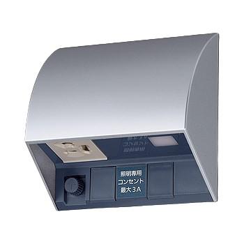 パナソニック EE4553S スマート EEスイッチ付フル接地防水コンセント(タイマ連動コンセント3A)(ホワイトシルバー) | Panasonic
