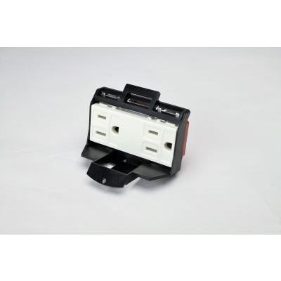 【受注品】寺田電機 EEM90005 器具ブロック（接地2P 15A 125V 2連×1） | 