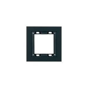 パナソニック EJ6711B FFシリーズ用取付けプレート(1モジュール用)(ブラック) | Panasonic