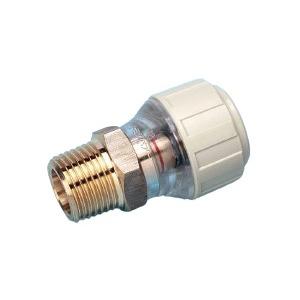 バクマ工業 EOP3/4×20 ハードロック オネジアダプター (EOP) ワンタッチ継手 | 