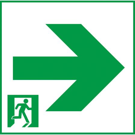 東芝ライテック ET-10713 Ｃ級高輝度通路右矢印表示板 | 東芝ライテック