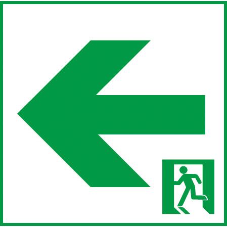 東芝ライテック ET-10714 Ｃ級高輝度通路左矢印表示板 | 東芝ライテック