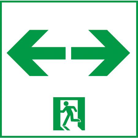 東芝ライテック ET-10715 Ｃ級高輝度通路両矢印表示板 | 東芝ライテック