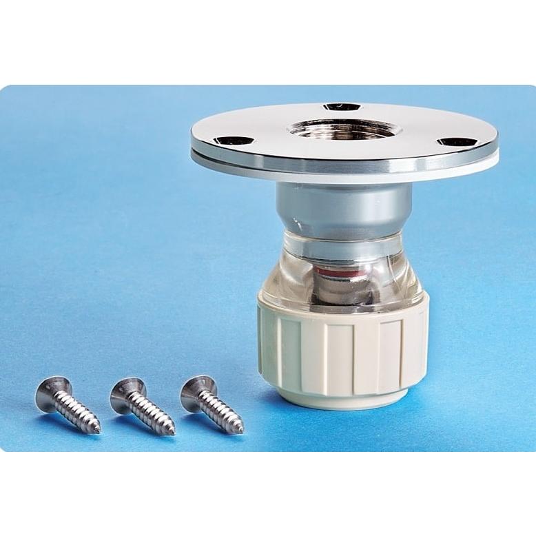 バクマ工業 EZTMP1/2×13 ハードロック 床上ソケット (EZTMP) ワンタッチ継手 | 