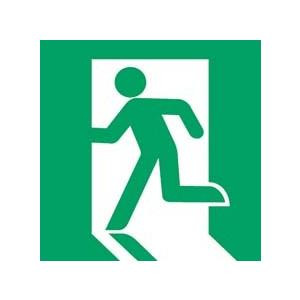 パナソニック FK04500J 適合表示板　避難口誘導灯用・A級片面用・FA44312用 | Panasonic