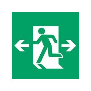 パナソニック FK04508 避難口誘導灯用環境配慮型適合表示板 A級片面用 | Panasonic