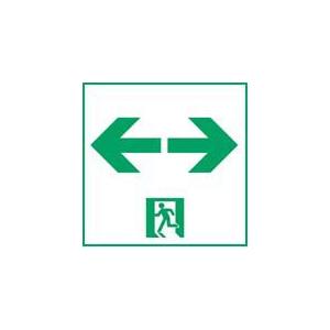 【在庫有】パナソニック FK10018 適合表示板 通路誘導灯用・C級(10形)片面用 | Panasonic