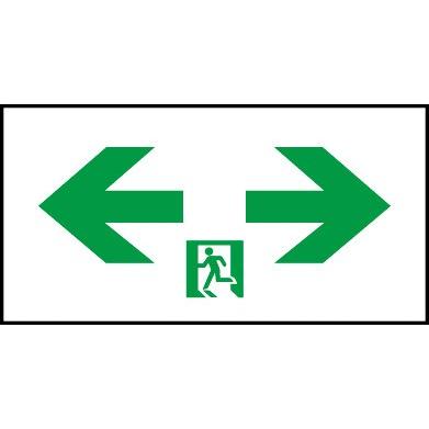 パナソニック FK10098 適合表示板 通路誘導灯用・C級片面用 | Panasonic