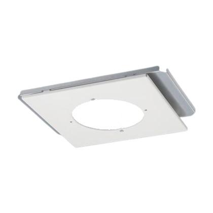 【受注品】パナソニック FK80012 リニューアルプレート　電池内蔵型非常用照明器具専用型・埋込穴φ100（適応埋込穴径□150用）　埋込穴□150 | Panasonic