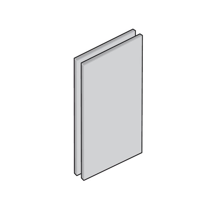 パナソニック FKA0330207 次亜塩素酸 空間除菌脱臭機（ジアイーノ）フィルタ（集じん）２個 メーカー純正 | Panasonic