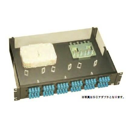 受注品】寺田電機 FPD21272T FPD 2U 72芯 LC(2連式) テープ芯線用 