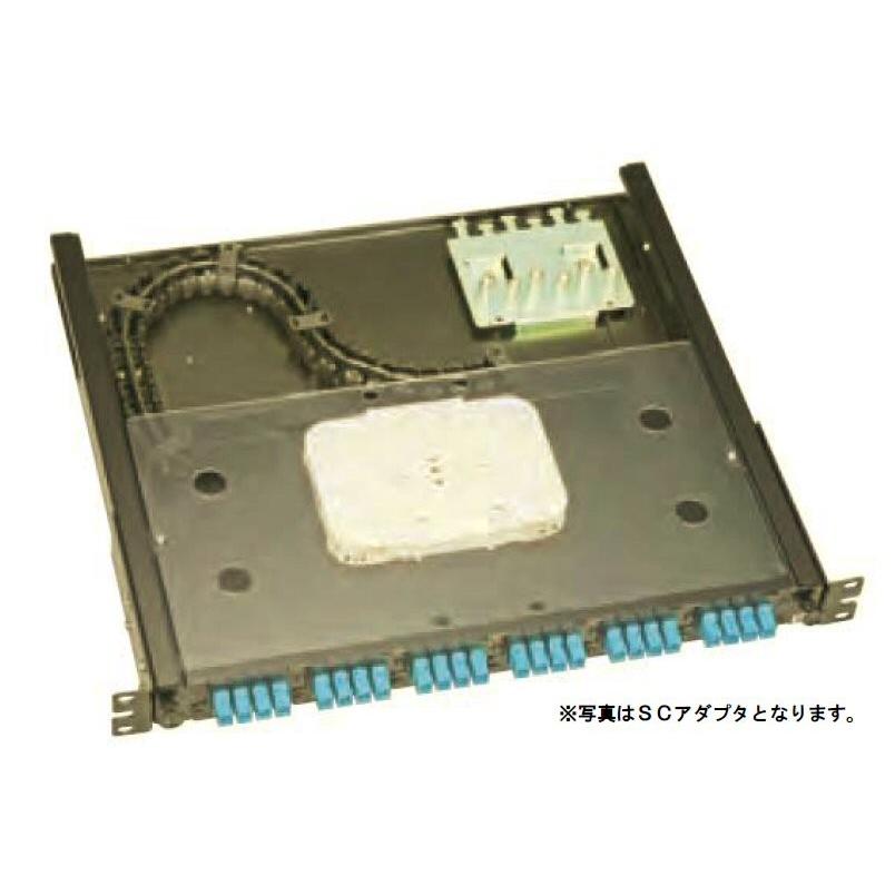 受注品】寺田電機 FPF11248T FPF 1U 48芯 LC(2連式) テープ芯線用 