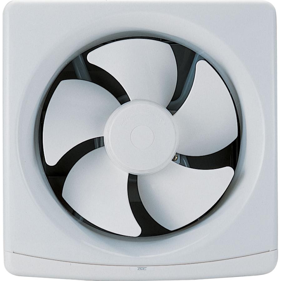 高須産業 FTD-250 台所・一般換気扇 スタンダードタイプ 連動式シャッター 排気 引きひもスイッチ付 【FTD250】 | 