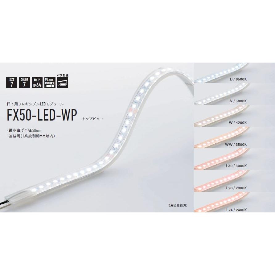 IPXDNライティング FX50-LED4600W-WP 軒下用LEDモジュール 2021年レディースファッション福袋