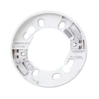 能美防災 FZBJ014-R-2 感知器ベース 露出型 : IPX - 通販