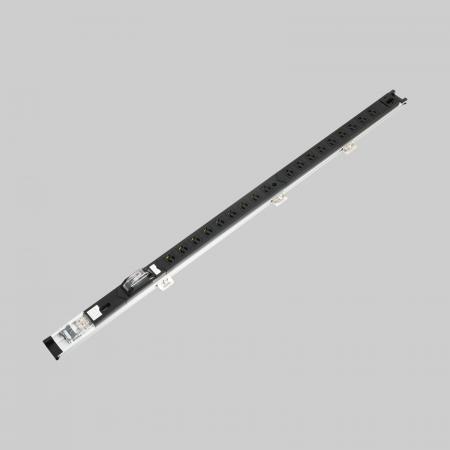 【受注品】アメリカン電機 HA7182 抜止形 コンセントバー18ケ口 20Aブレーカ付 | 